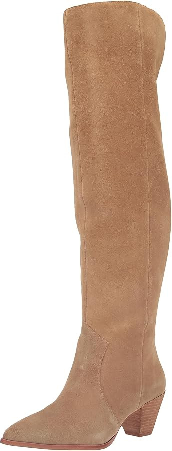 Vince Camuto Women's Sewinny Knee High Boot Fashion | Amazon (US)