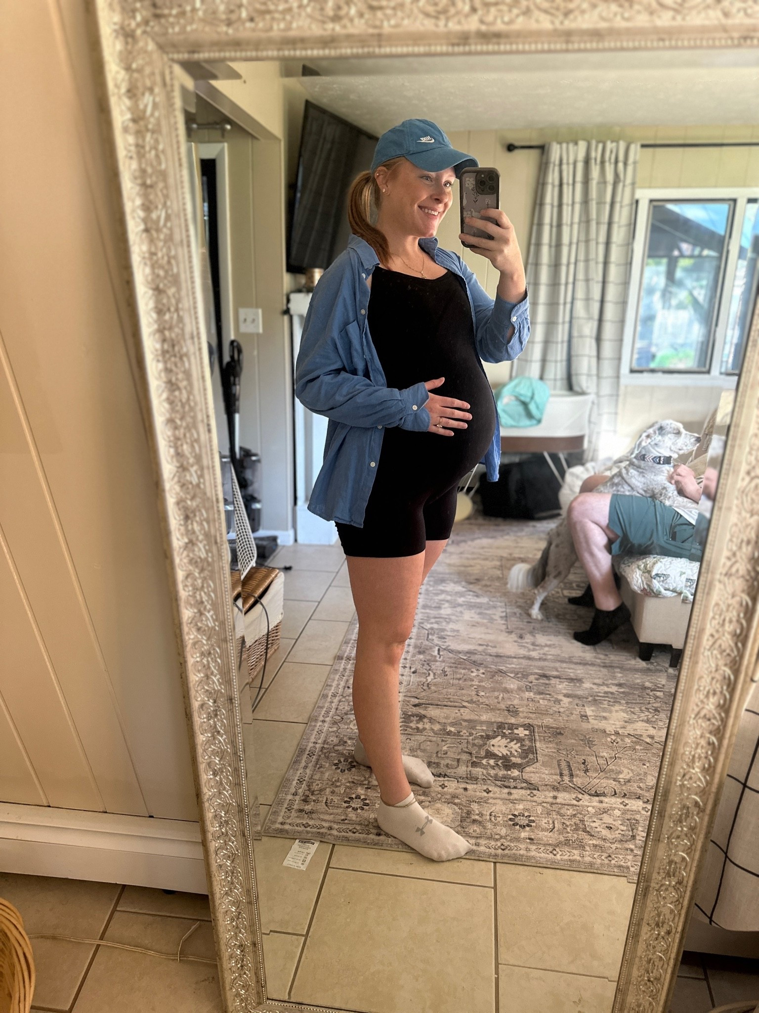 Love this bodysuit for warmer days during pregnancy!

#LTKmomlife #LTKBaby #LTKBump