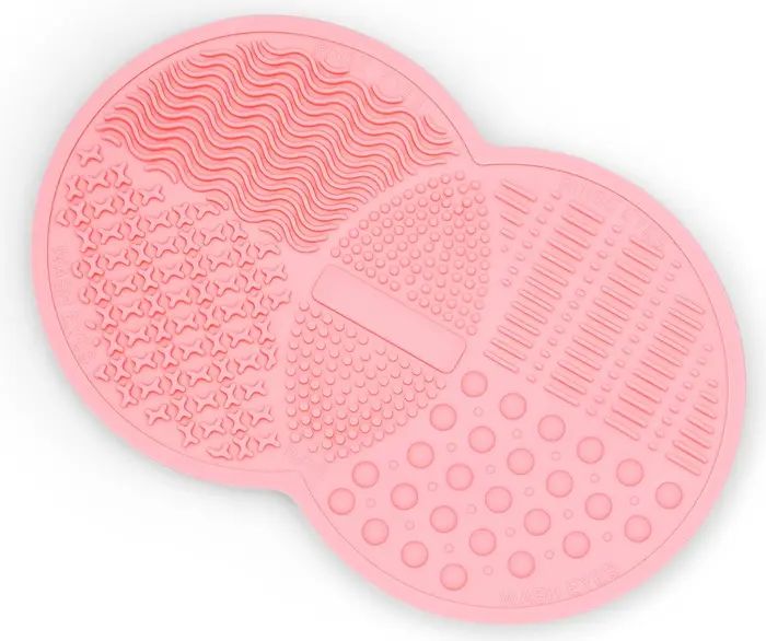 ZOE AYLA Silicone Make-Up Brush Cleansing Rubber Pad - Pink | Nordstromrack | Nordstrom Rack