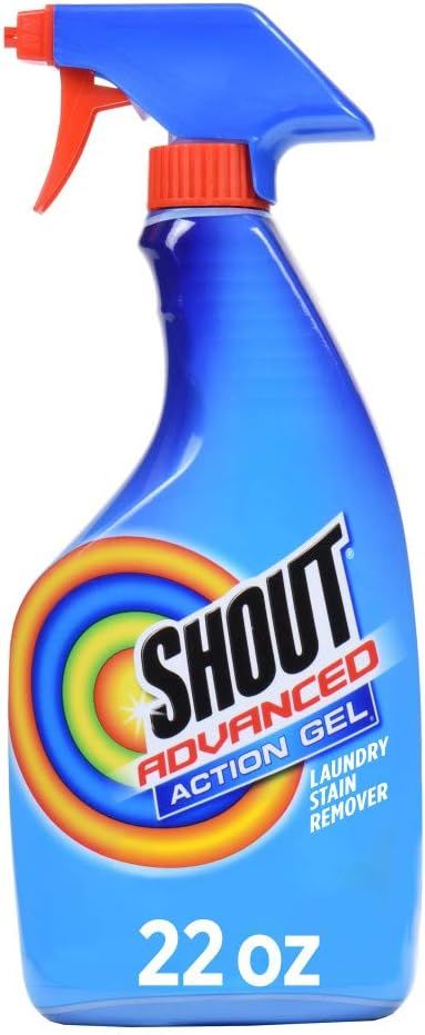 Shout Spray and Wash Advanced Action Stain Remover for Clothes, 22 oz | Amazon (US)