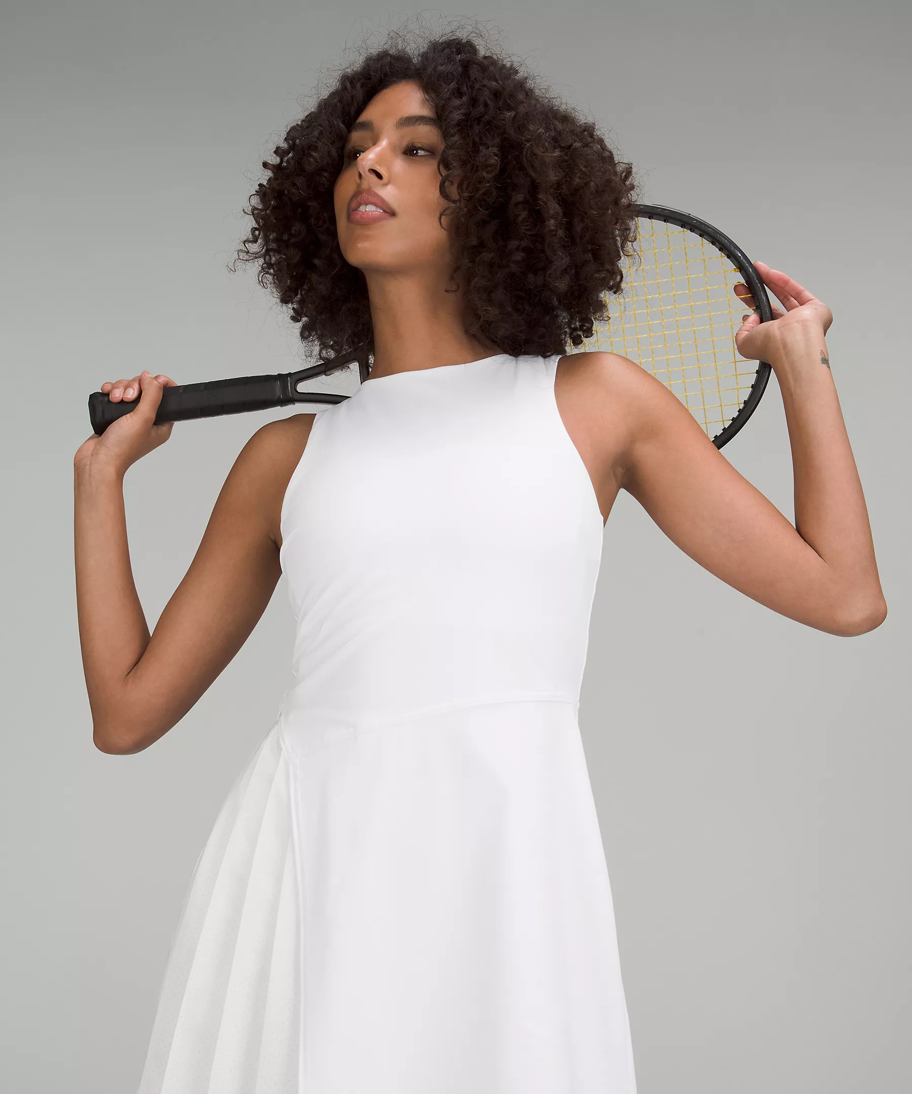Nulux Asymmetrical Tennis Dress | Women's Dresses | lululemon | Lululemon (US)