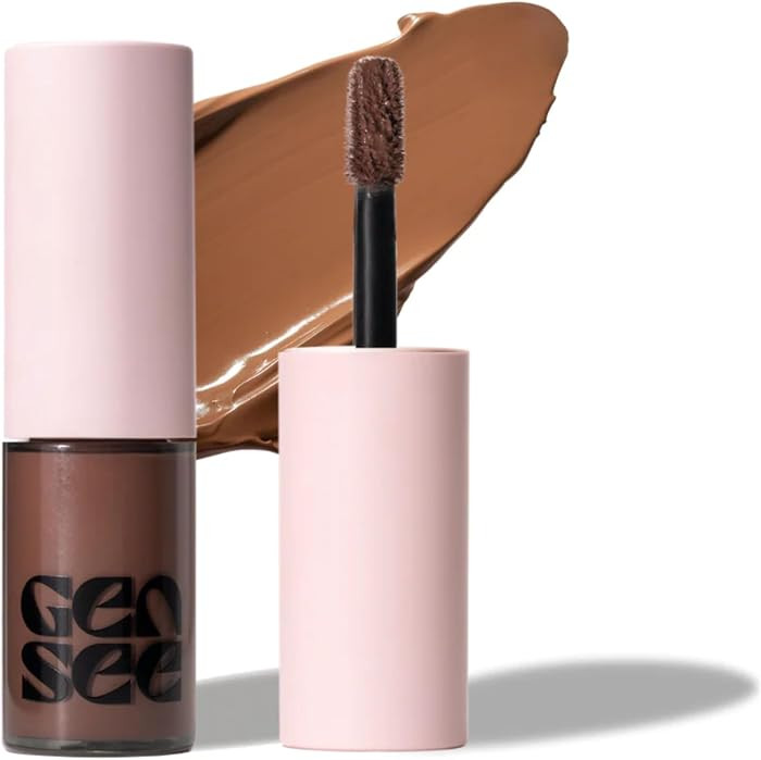 Gen See Mixed Media Matte Liquid Eyeshadow, Plush Cream Eye Makeup | Amazon (US)