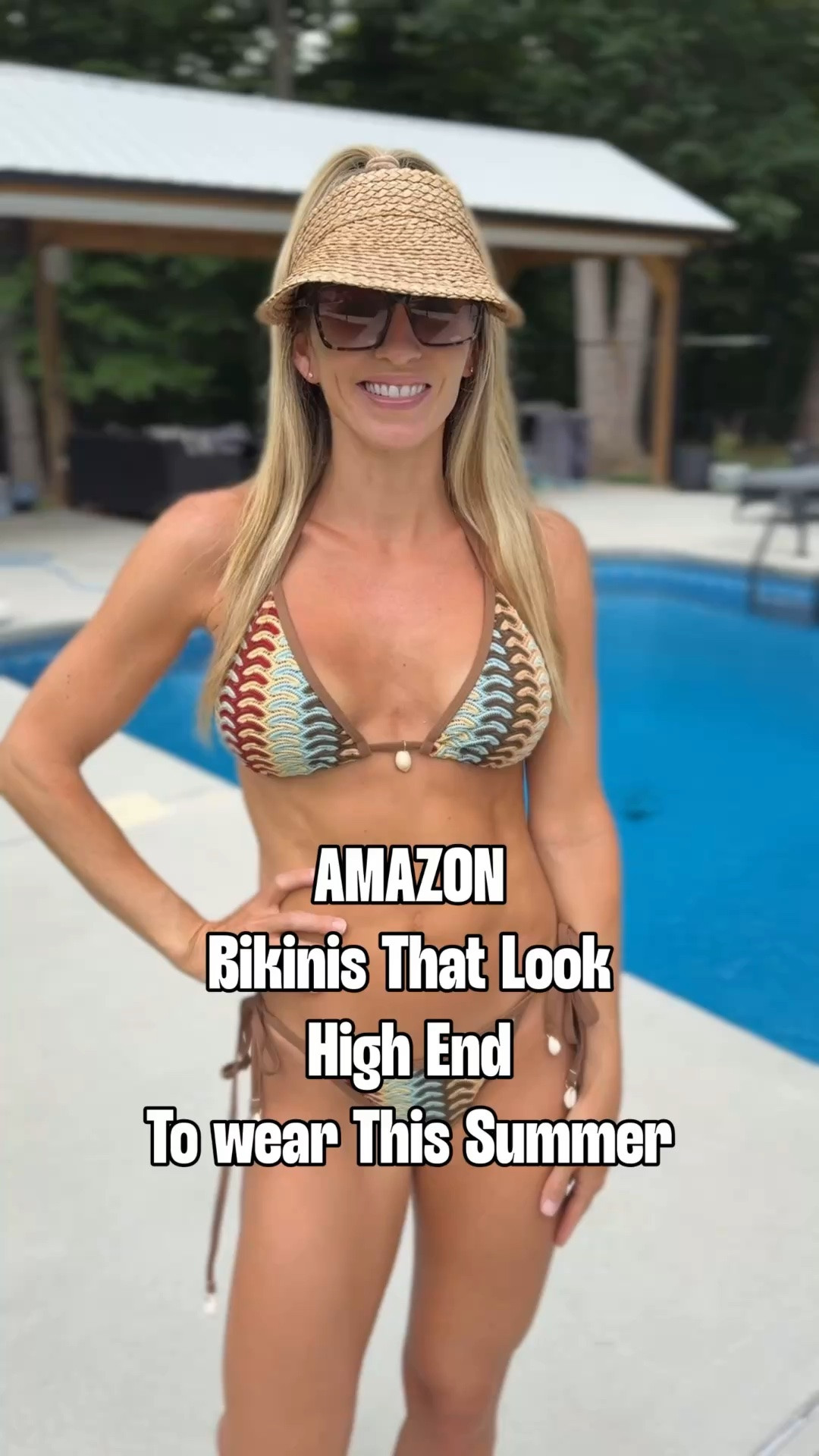 Amazon bikinis , amazon fashion, amazon swimwear

#LTKPetite #LTKSeasonal #LTKSwim