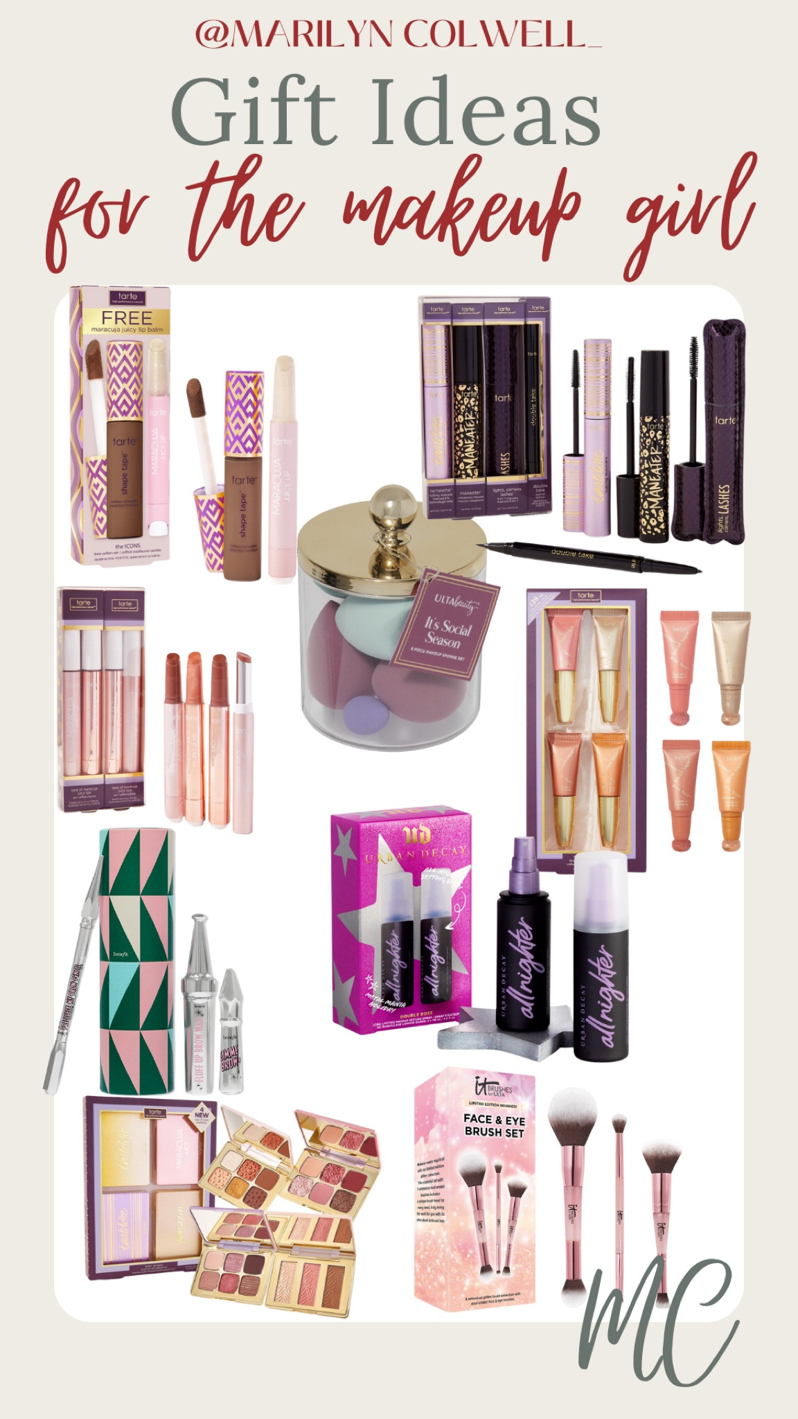 Best selling makeup made for gifting! The Christmas gift giving guide for the makeup loving soul in your life!🎄

#LTKHoliday #LTKGiftGuide #LTKbeauty