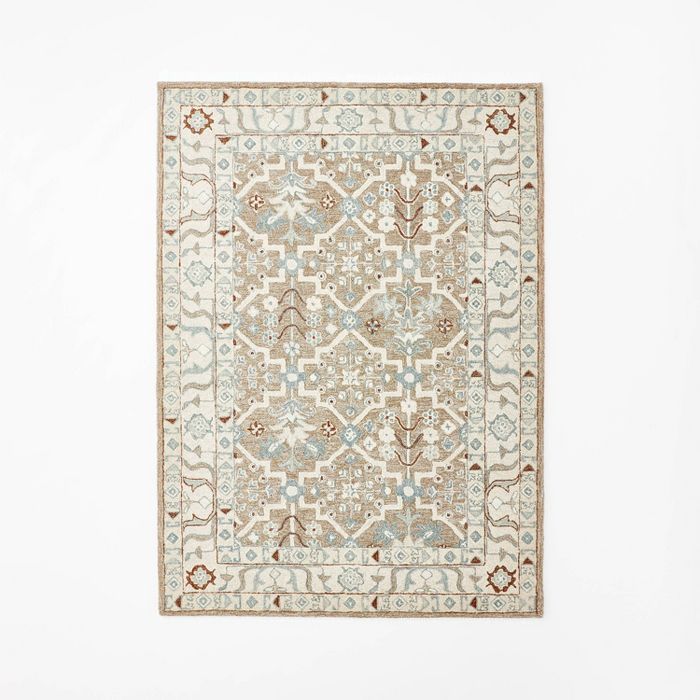 Tufted Persian Style Mushroom Rug Beige - Threshold™ designed with Studio McGee | Target