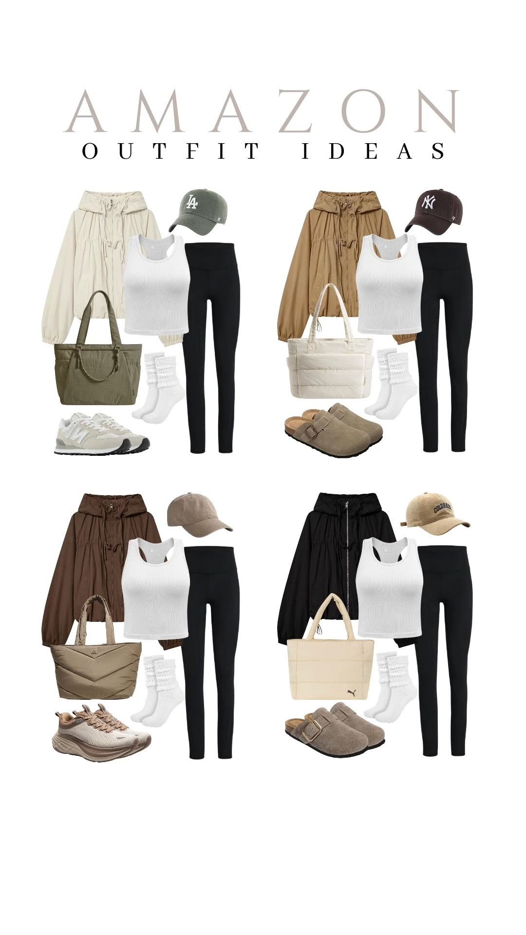 Hey there, athleisure fits and hooded jacket fans! Here are some outfit ideas you will be obsessed with. Feel free to pick the one that fits your style. 

 #LTKSeasonal #LTKSaleAlert #LTKTravel