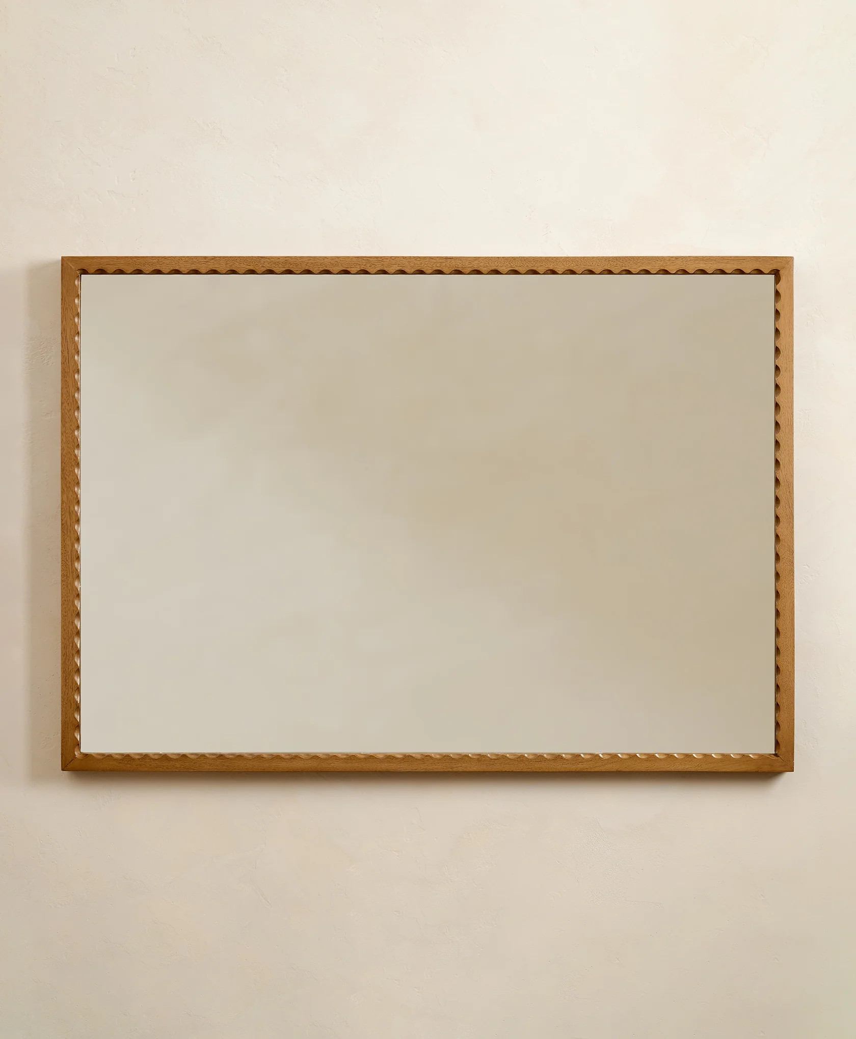 Wade Wood Mirror | Magnolia