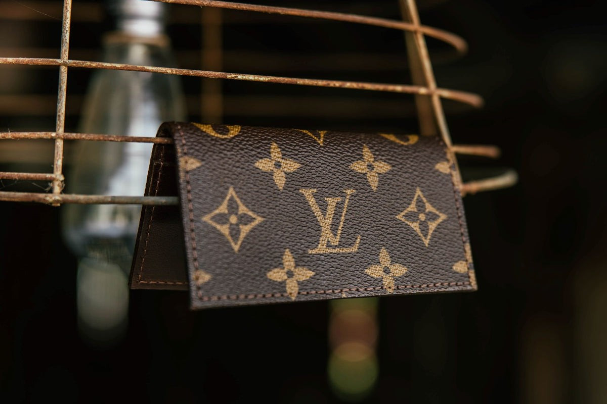 Credit Card / Business Card Wallet | Vintage Boho