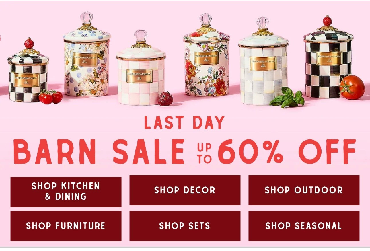 These Mackenzie Childs prices are insane!! So many pieces I’ve had my eyes on are now at a great price! 

#LTKHome #LTKFindsUnder100 #LTKSaleAlert