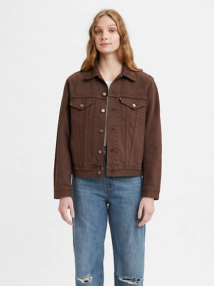 Ex-boyfriend Trucker Jacket | LEVI'S (US)