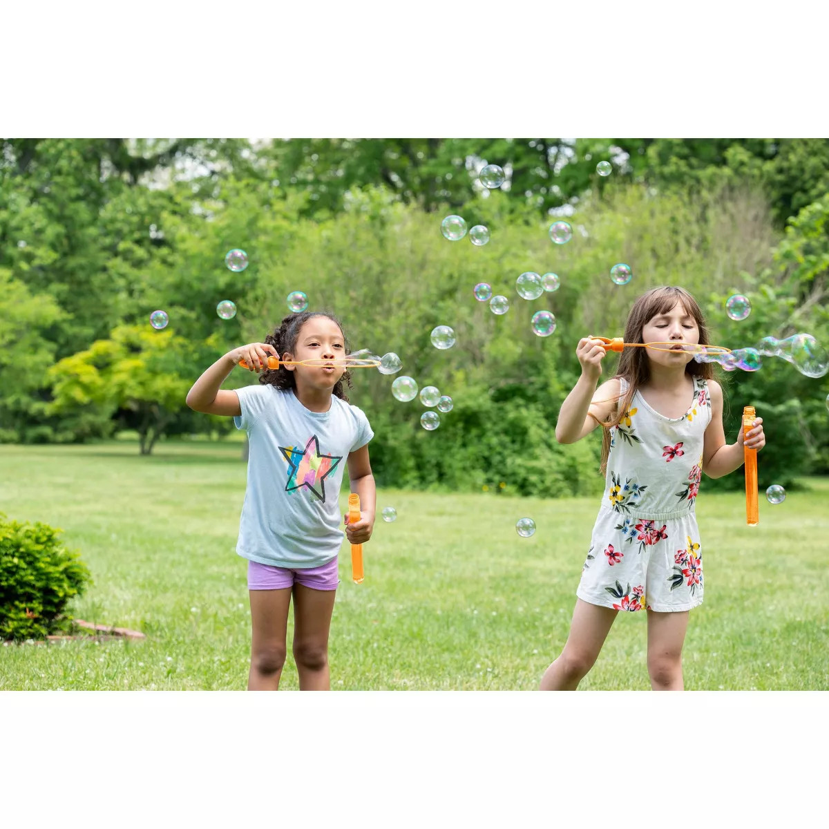 6pk 4oz Bubble Wands - Sun Squad™ | Target