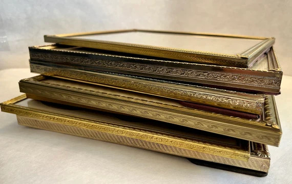 Vintage Gold Brass Frames for 8x10 Pictures | Etsy | Etsy (US)