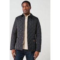 Barbour Liddesdale Quilt Jacket - Black, Black, Size S, Men | Very (UK)