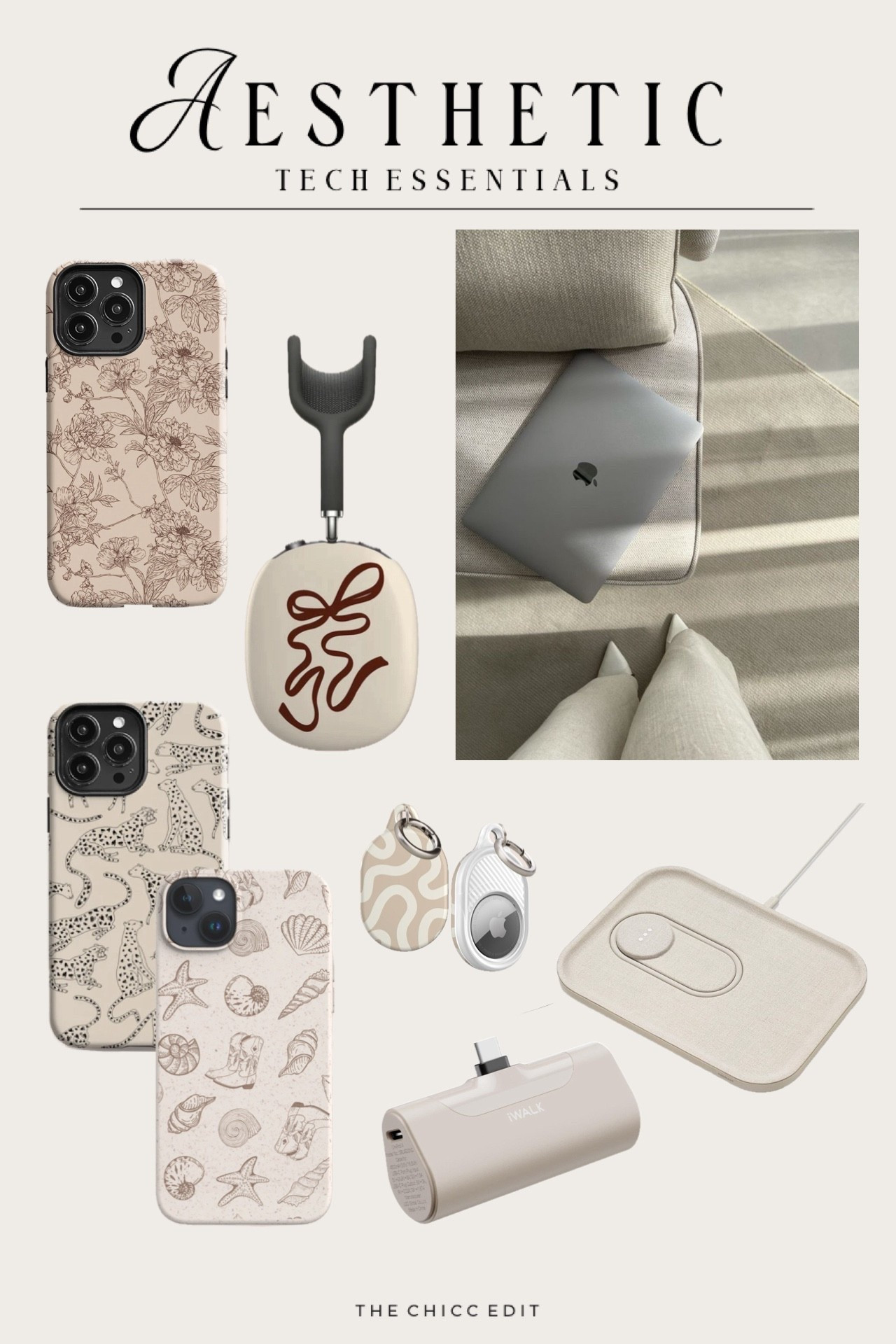 Aesthetic tech accessories 💻

#phonecase #charger #headphones #laptopcase #airtagcase 





#LTKWorkwear #LTKmomlife #LTKOver40