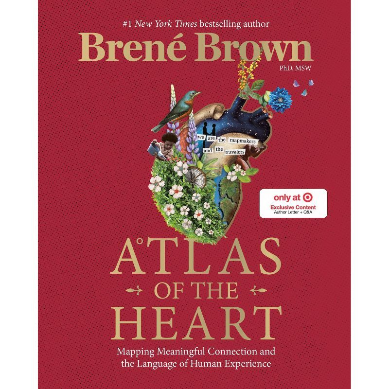 Atlas of the Heart - Target Exclusive Edition by Brene Brown (Hardcover) | Target