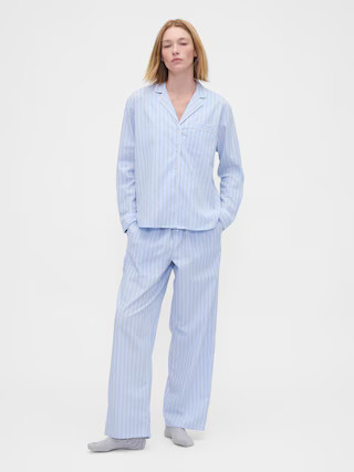 Poplin PJ Pants | Gap (US)