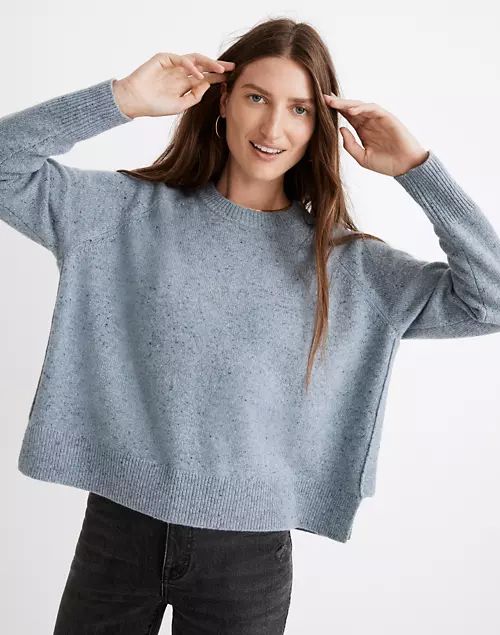 Donegal (Re)sourced Cashmere Crewneck Sweater | Madewell