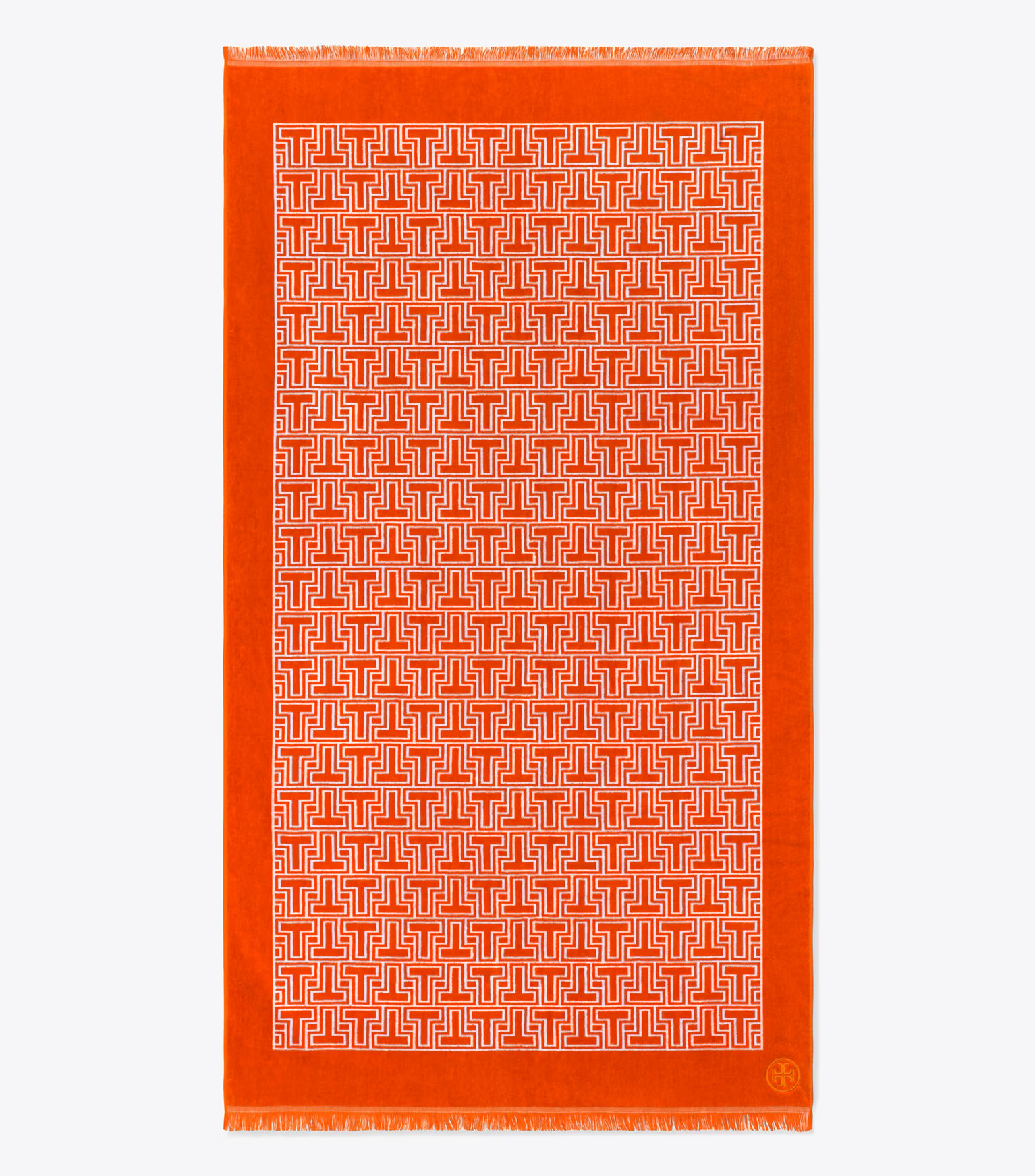 T-Tile Beach Towel: Women's Designer Beach Towels | Tory Burch | Tory Burch (US)