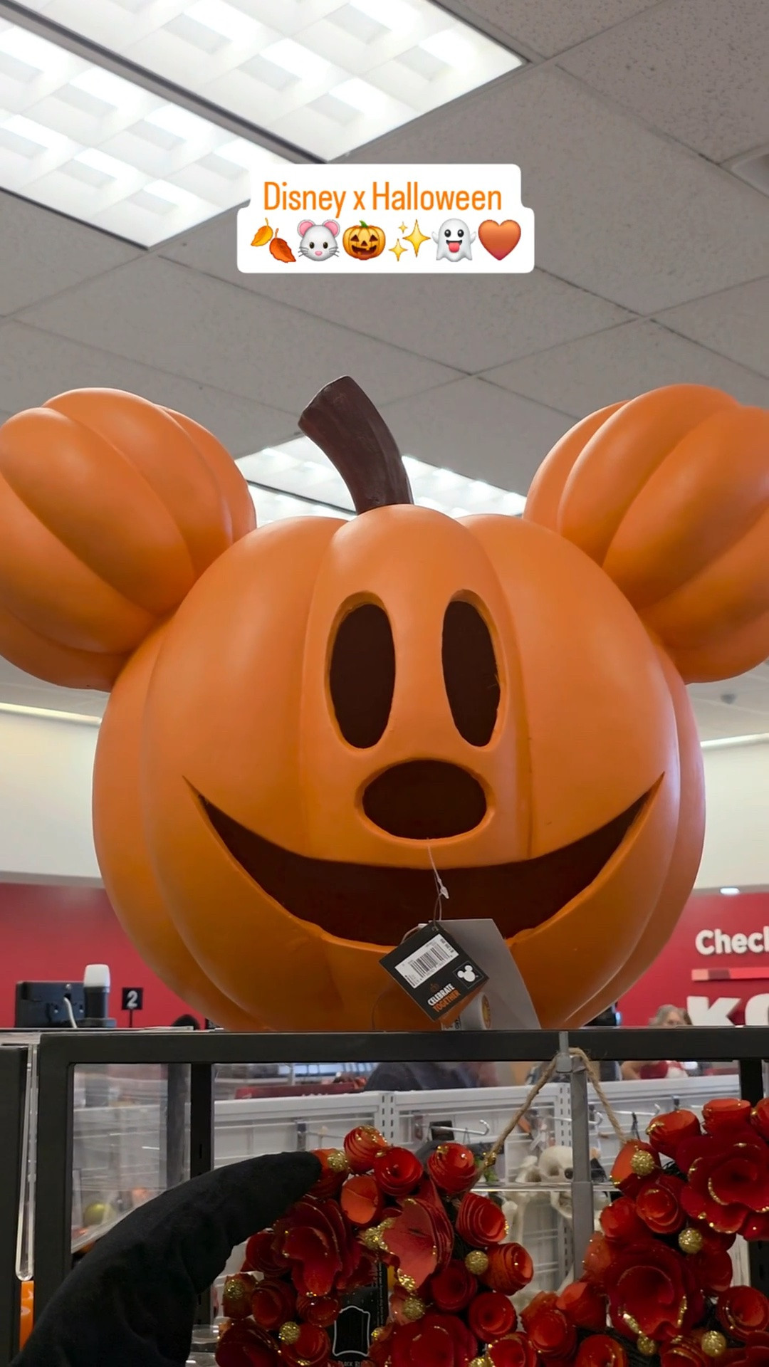 Shop this oversized Disney pumpkin carved head - Disney & Fall, my 2 favorites? This is sooo stinkin' cute 🎃😍 Idk why I love life size decorations (probably from growing up at Disney 🤭) but they're my favorite 🧡 Remember get a price drop notification if you heart a post/save a product 😉

✨️ P.S. if you follow, like, share, save, or shop my post (either here or @disneyloveland).. thank you sooo much, I appreciate you! As always thanks sooo much for being here & shopping with me 🥹

@Kohl's | Disney store, DisneyStyle, Disney Home, Halloween Mickey Mouse, Mickey Mouse Halloween animatronic, Lowes, lowes halloween decorations, lowes halloween, Halloween, halloween 2026, halloween decor, fall, fall decor, fall outfits, fall style, fall decor 2026, fall dresses, fall date, fall 2026, fall amazon, amazon fall, amazon fall fashion, fall boots, fall wedding, fall bags, fall clothes, fall capsule, fall coats, early fall, fall front porch, fall fashion 2026, fall home, fall home decor, fall garland, fall wedding guest, fall wedding guest dress, fall inspo, fall kitchen decor, fall looks, fall living room, fall porch, fall sweaters, fall trends, fall wreath, disneyloveland, halloween porch, halloween decor, amazon halloween, pottery barn halloween, anthropologie halloween, halloween cups, halloween decorations, halloween disney, halloween garland, halloween outdoor decor, LTKCon, disney halloween outfits, halloween front porch, target halloween, walmart halloween, wedding guest dress, autumn fashion, autumn fashion trends, fall aesthetic, pumpkin patch, pumpkin, wedding guest | #amandaroblessed #LosAngeles #LTKGiftGuide #LTKFindsUnder50 #LTKFindsUnder100 #LTKCon

#LTKdayinmylife #LTKgrwm #LTKootd #LTKfitnessgoals #LTKmomlife #LTKmorningroutine #LTKselfcare #LTKstorytime #LTKfoodie #LTKvlog #LTKSeasonal #LTKActive #LTKU #LTKOver40 #LTKHome #LTKSaleAlert #LTKMidsize #LTKPetite #LTKPlusSize #LTKTall #LTKBeauty #LTKWorkwear #LTKTravel #LTKBaby #LTKBump #LTKKids #LTKMens #LTKWedding #LTKSwim #LTKxWalmart #LTKNYFW