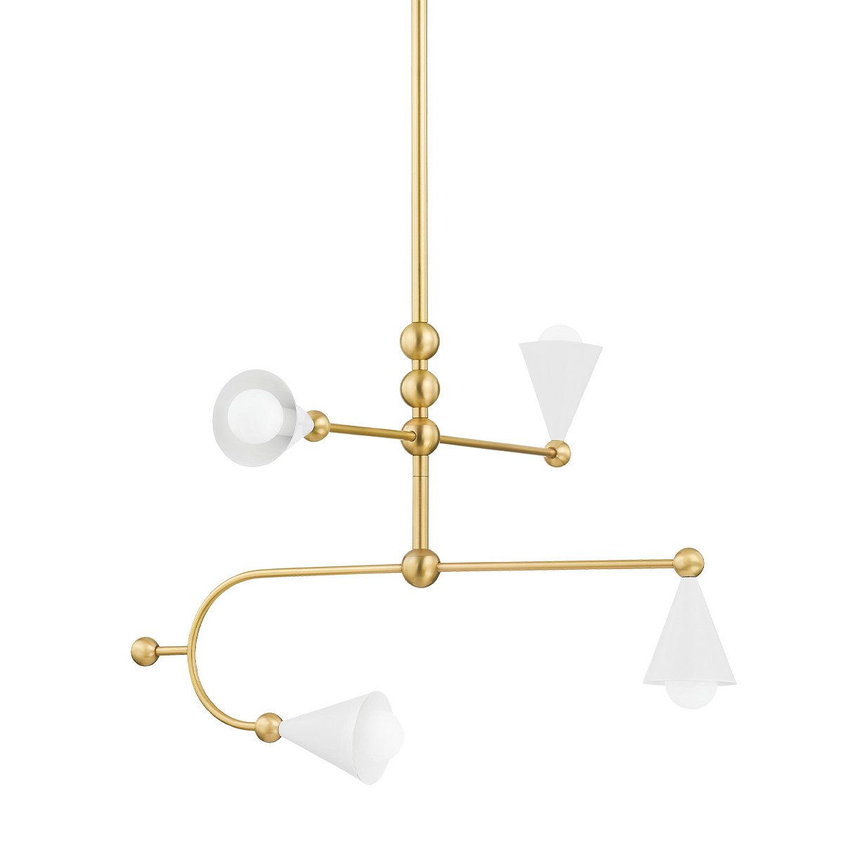 Hikari 4 Light Chandelier | Mitzi