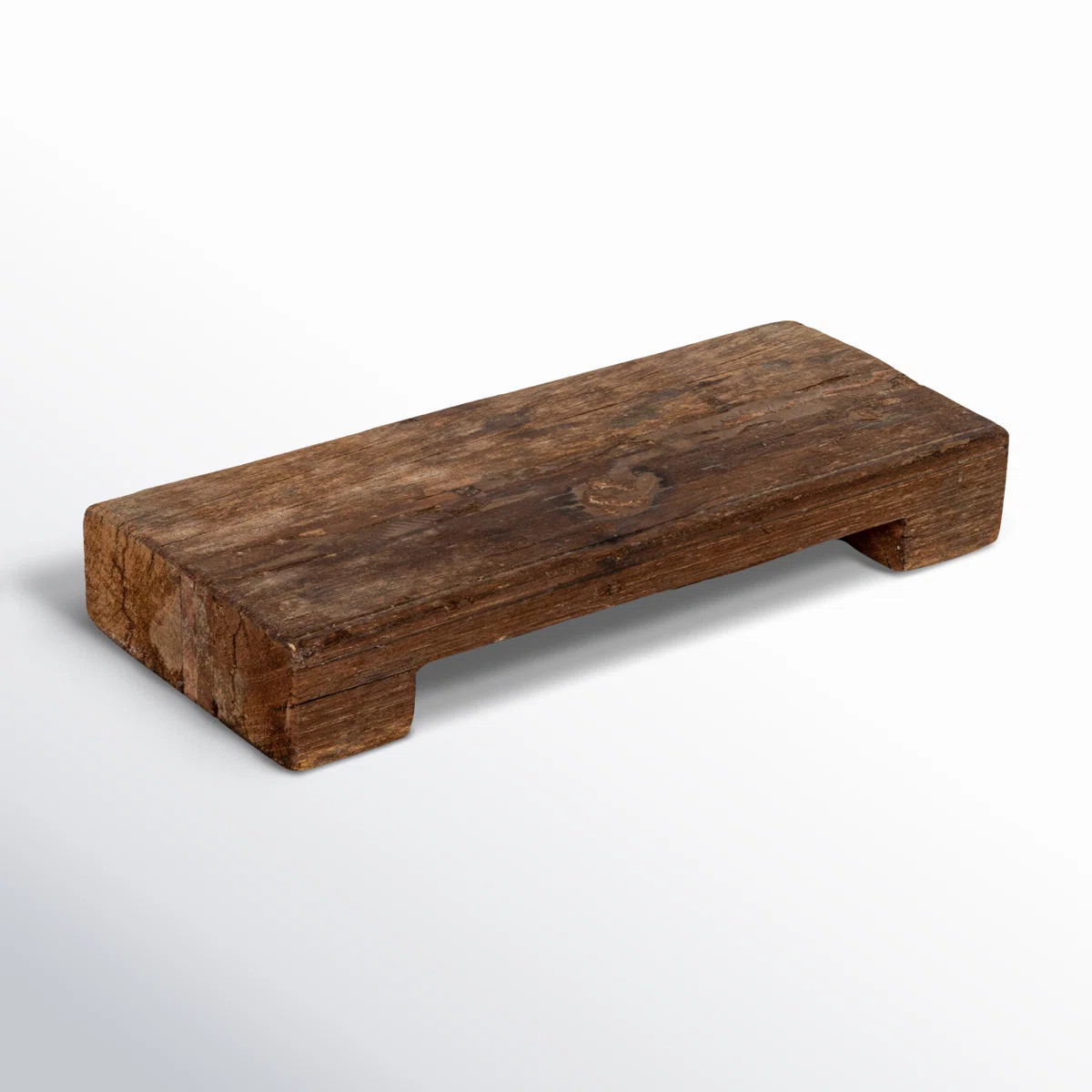 Pacific Found Wood Pedestal Tray | Wayfair North America