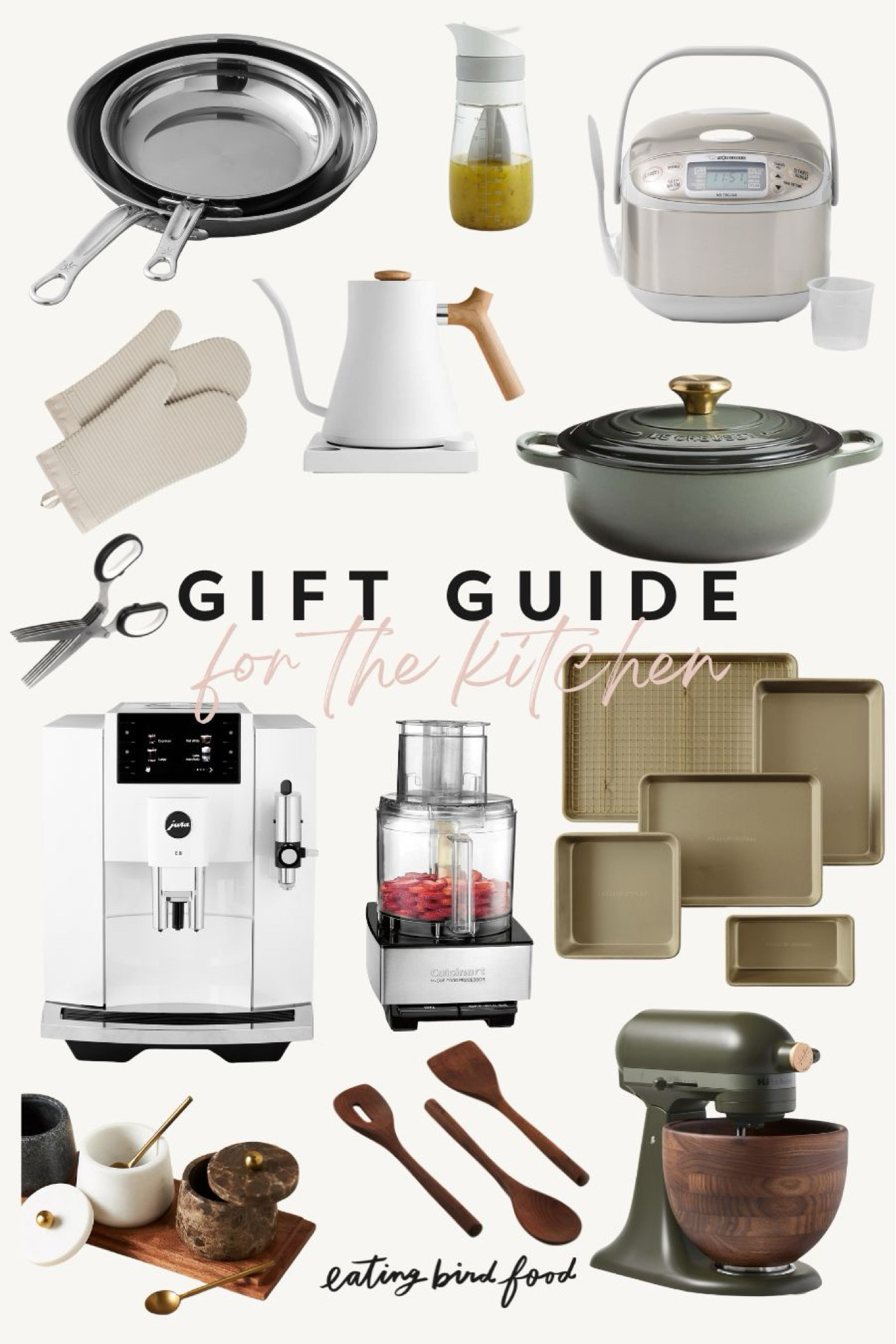 Gift Guide for the Kitchen 🍳✨ Curated picks for the home chef, food lover, or anyone looking to upgrade their kitchen essentials! From high-quality cookware and kitchen gadgets to unique utensils and must-have appliances, these are the perfect gifts to elevate any kitchen space. 🎁

gift guide, kitchen gifts, cookware, kitchen gadgets, home chef essentials, cooking gifts, holiday kitchen gifts, Pottery Barn, Crate & Barrel, Williams-Sonoma, Anthropologie, Amazon kitchen finds, Target kitchen essentials, cozy home kitchen

#LTKGiftGuide #LTKHoliday #LTKHome