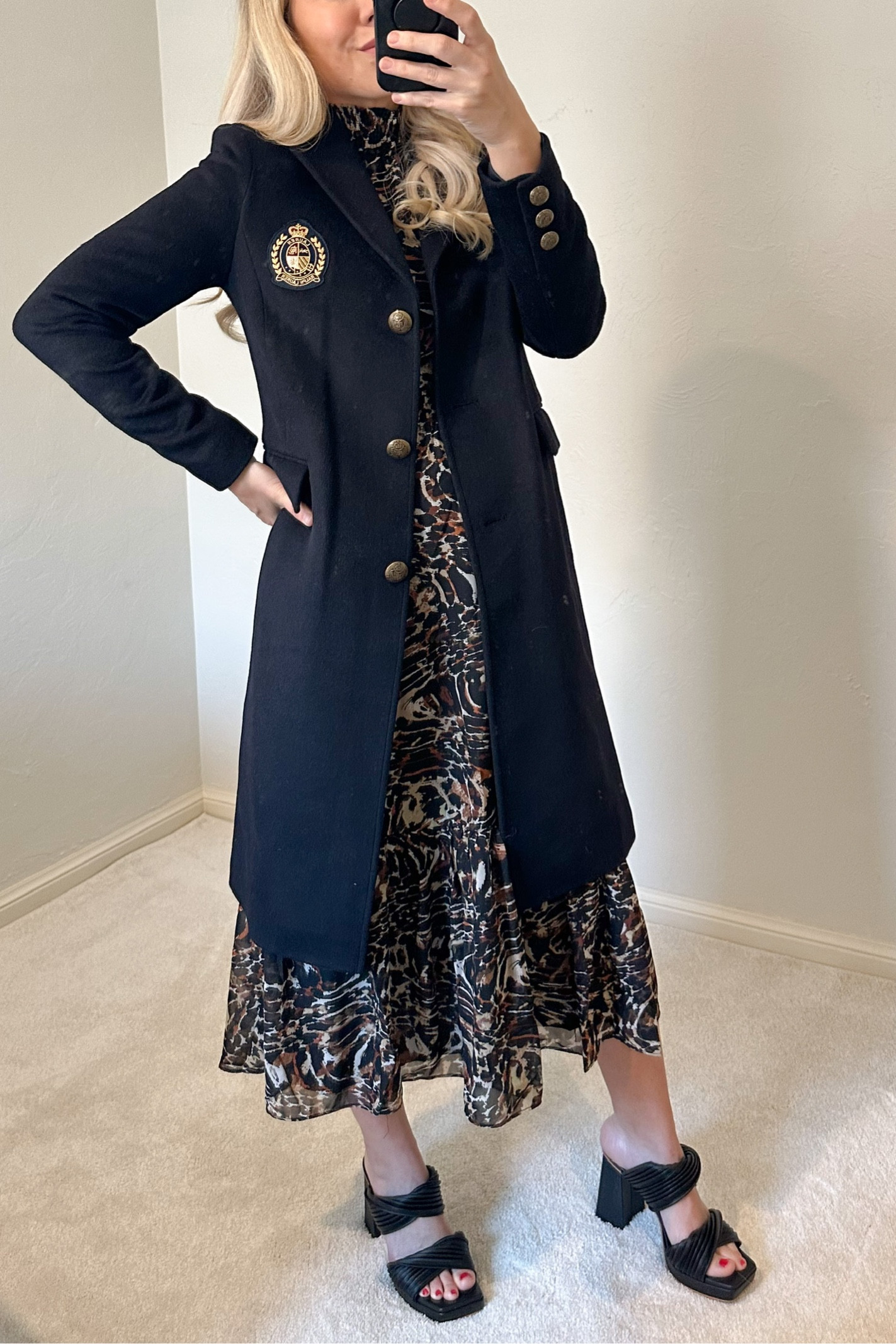 Preppy style
Old money
Coat
Dress
Sandals
Boots
Fall Outfits 
Fall Shoes 
#Itku
#Itkfind
#Itkstyletip
#Itkshoecrush
#Itkseasonal 
#LTKHoliday #LTKGiftGuide #LTKsalealert