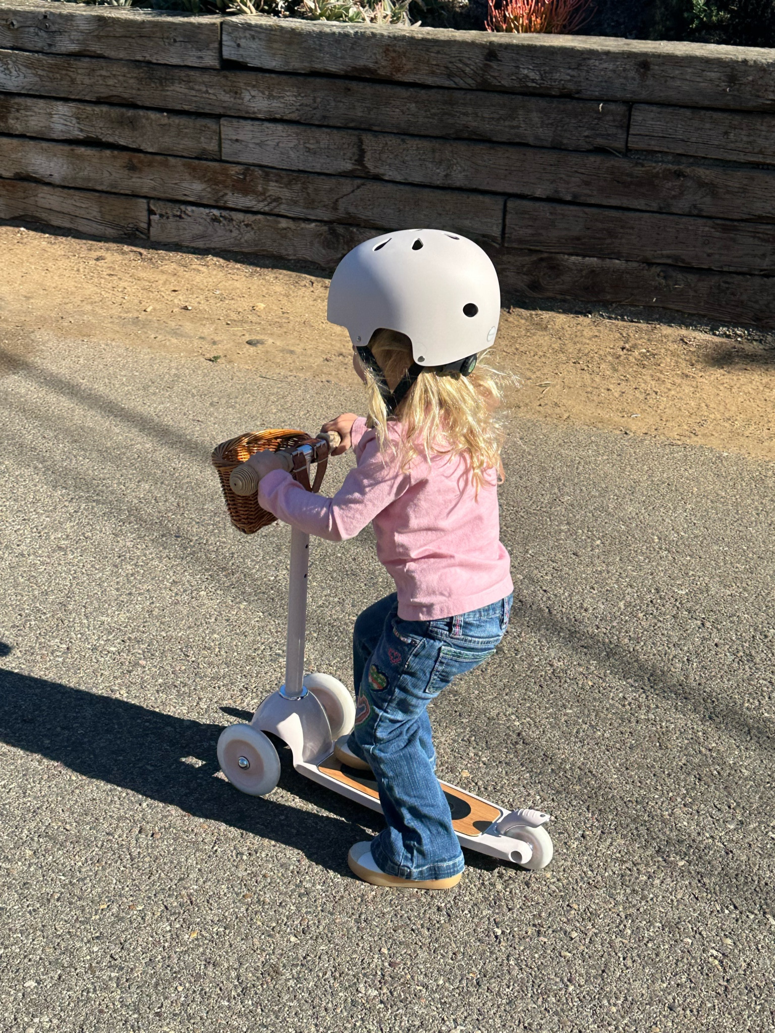 Scooting around town 