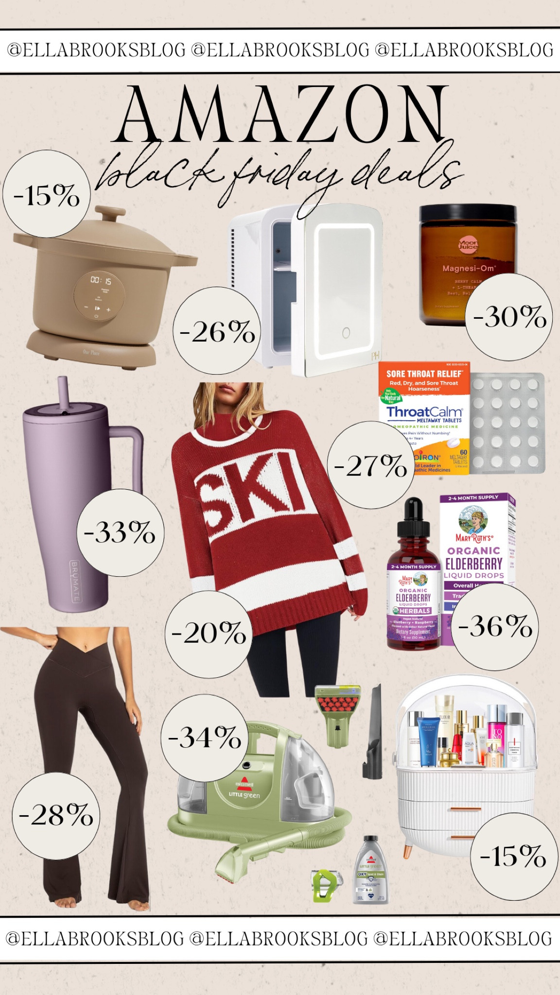 Amazon Black Friday deals 


Amazon beauty, Amazon sweater, skincare fridge, cold medicine, magnesium supplement, cyber deals 

#LTKCyberWeek #LTKStyleTip #LTKSaleAlert