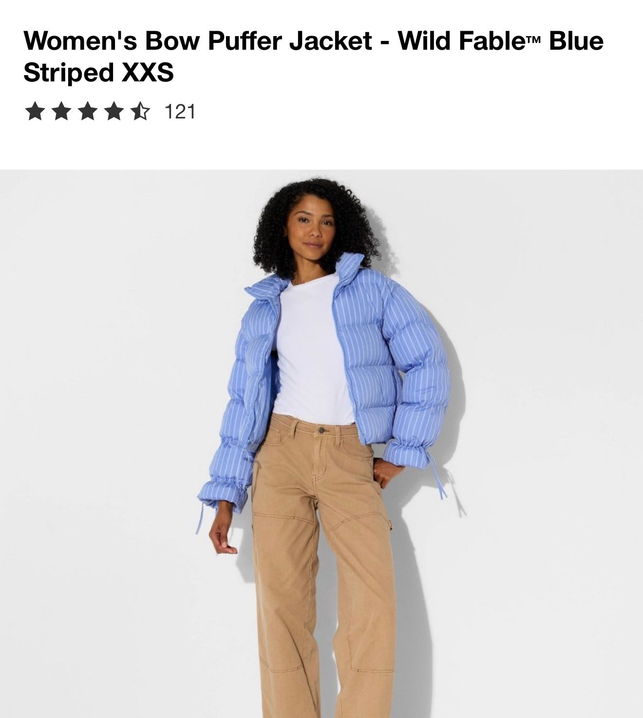 🎯 Target 🎯

puffer 🩵 jacket 

Comes in several colors & has great reviews ! 

Trending // my life Christine vinci 

#LTKgrwm #LTKootd #LTKdayinmylife