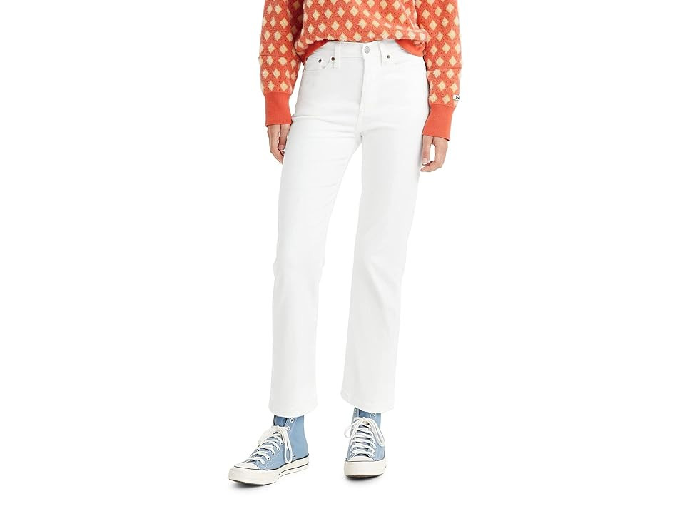 Levi's(r) Womens Wedgie Straight Women's Jeans Naturally Good : 32 28, Cotton/Denim/Lycra | Zappos