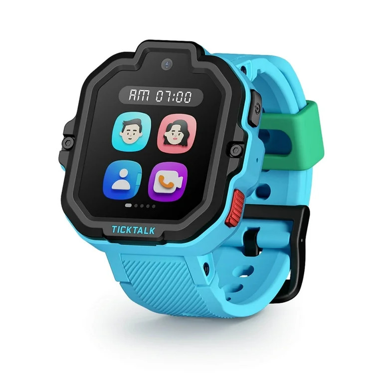 TickTalk 5 Kids Smartwatch with GPS, Calls & Texts, Parental Controls, SOS & 911, Free Music – ... | Walmart (US)