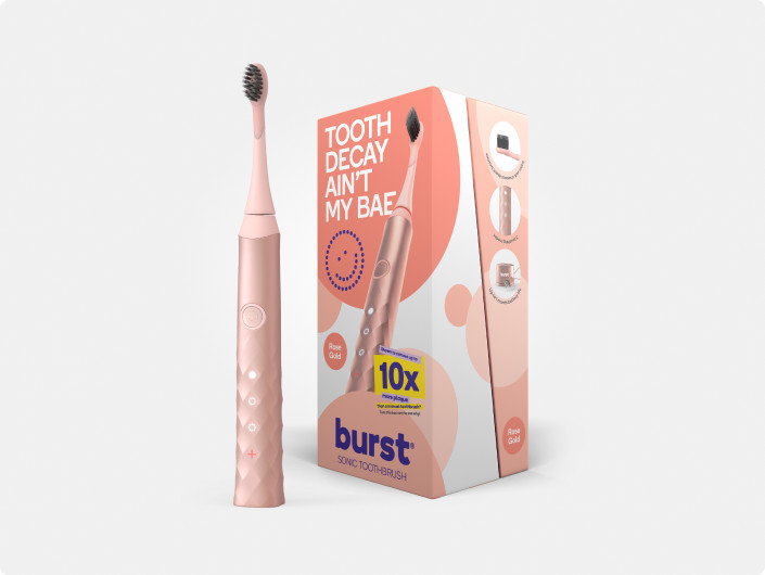 Sonic Toothbrush | BURST Oral Care