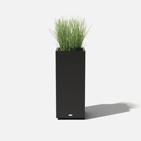 Metallic Series Pedestal Planter | Bed Bath & Beyond