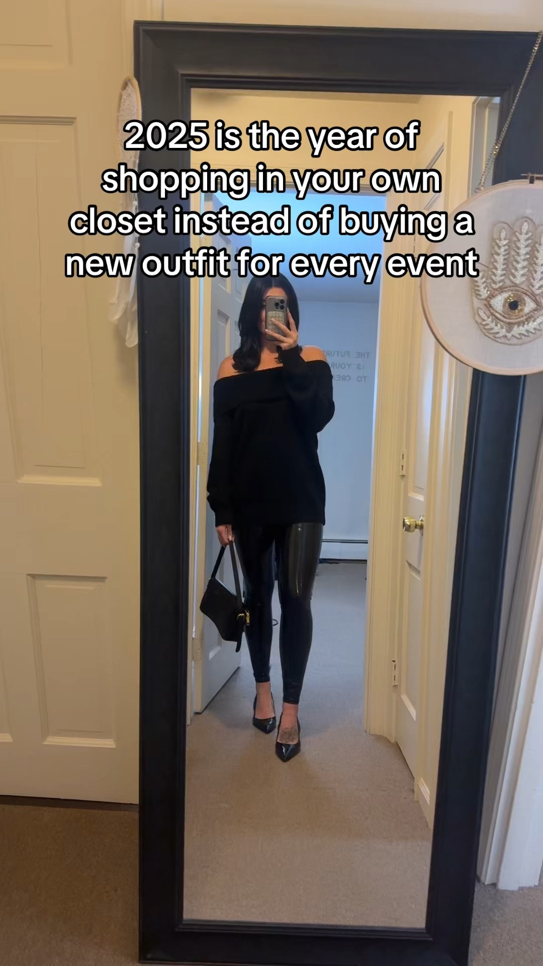 Spanx leggings, with oversized sweater and kitten heels

#LTKWorkwear #LTKSeasonal #LTKBeauty