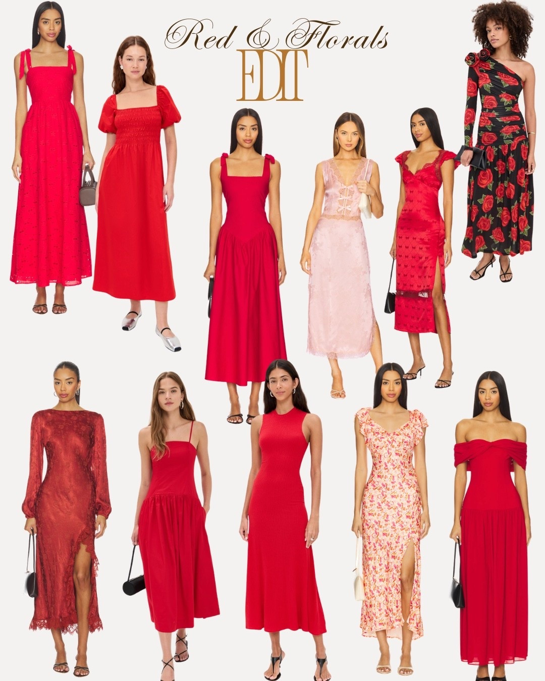 Red and florals edit

#LTKSeasonal #LTKootd