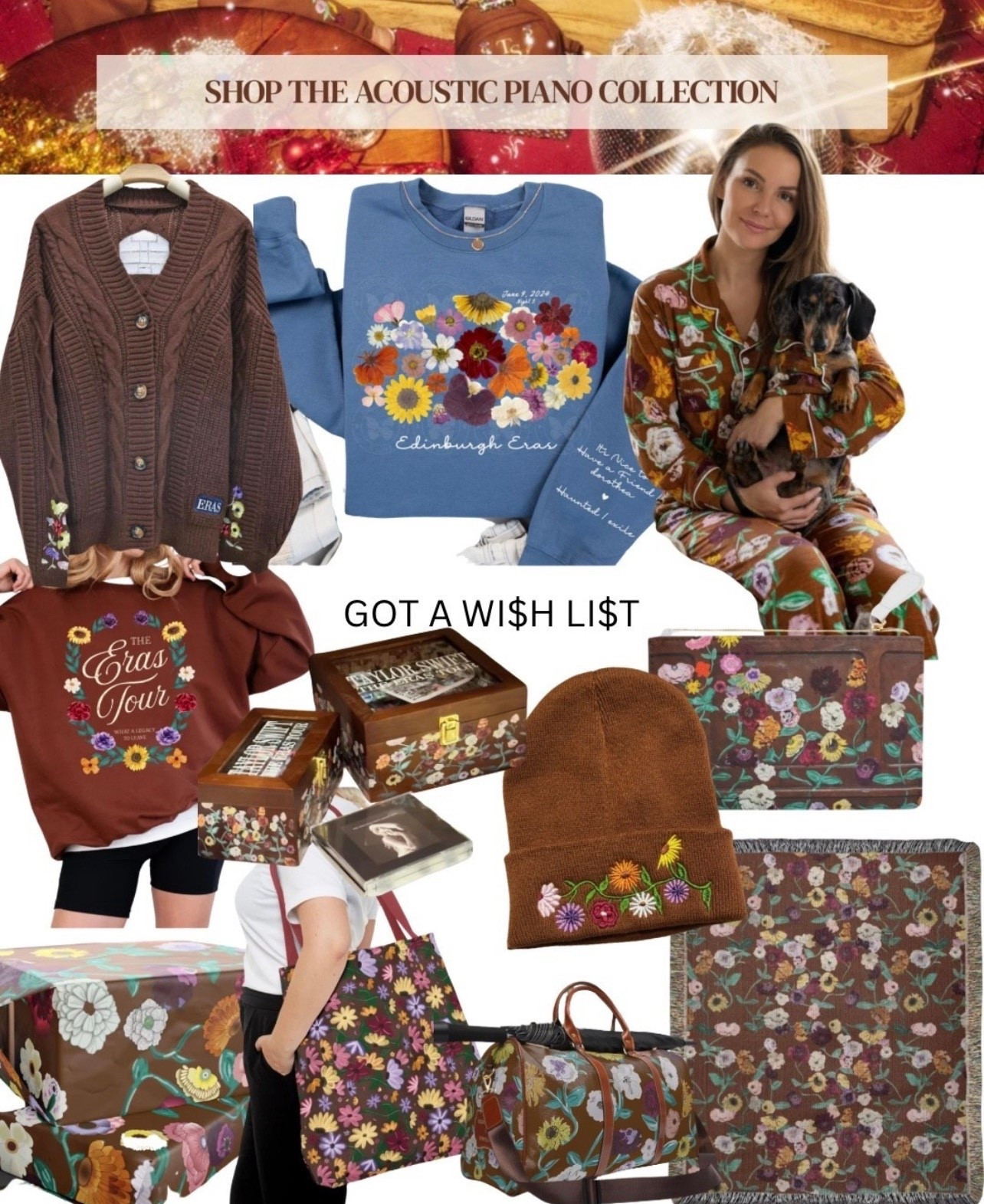 Surprise Song Piano Taylor swift gift guide acoustic piano collection eras tour gifts eras tour merch gifts for her gifts for the swiftie 

#LTKCyberWeek #LTKSaleAlert #LTKGiftGuide

#LTKU #LTKSaleAlert #LTKdayinmylife