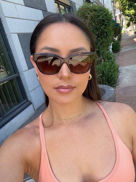 Another pair of sunnies I got in the Nordstrom anniversary sale :) love the sporty cat eye style!! 

#LTKsalealert #LTKFitness #LTKxNSale