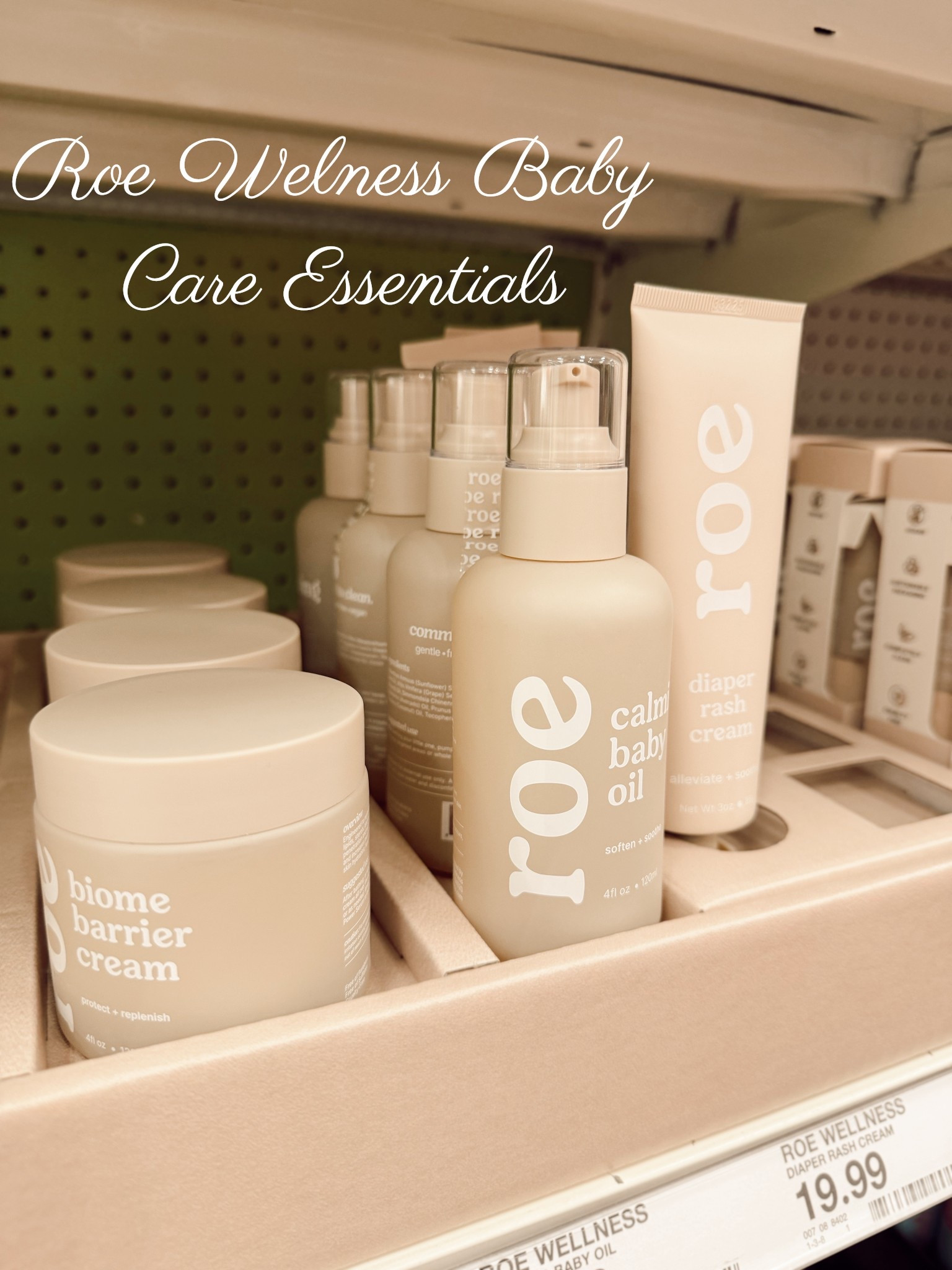 Definitely going to be trying some of these baby care essentials out from @Target 🧸✨🤭

#LTKKids #LTKBaby #LTKmomlife