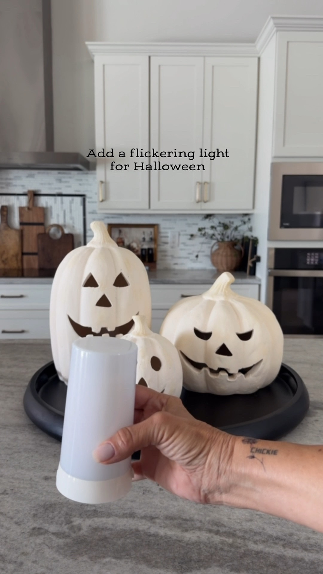 Viral Pumpkins
Ceramic jack o lanterns, faux stems, transitional home, modern decor, amazon find, amazon home, target home decor, mcgee and co, studio mcgee, amazon must have, pottery. barn, Walmart finds, affordable decor, home styling, budget friendly, accessories, neutral decor, home finds, buy new arrival, coming soon, sale alert, high end look for less, Amazon favorites, Target finds, cozy, modern, earthy, transitional, luxe, romantic, home decor, budget friendly decor #amazonhome

#LTKSeasonal #LTKHome