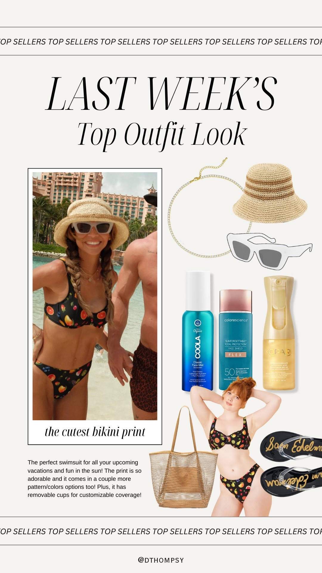 last week best seller

#LTKSeasonal #LTKFindsUnder100 #LTKSwim