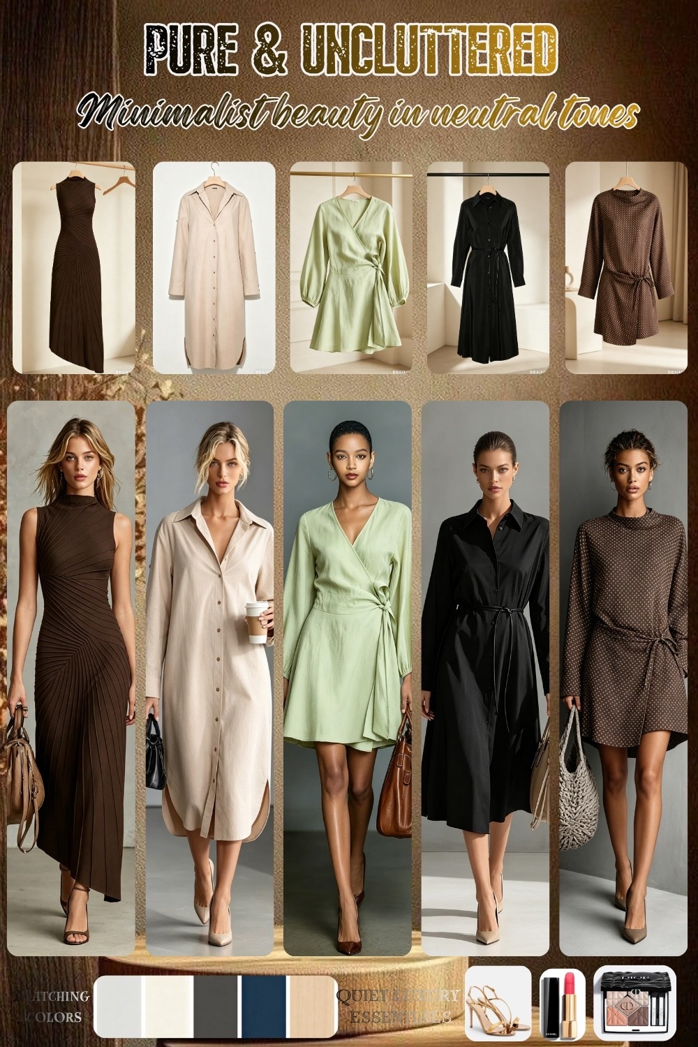 Minimalist Chic Simple Solid Basic Dress
#minimalistchic #simpledress #cleanelegance

#LTKootd #LTKMothersDay #LTKSeasonal