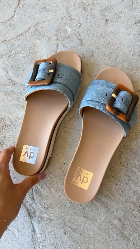 Dolce vida sandals 
Denim sandals with buckle
Summer fashion
Travel outfit
Denim outfit

#LTKTravel #LTKSeasonal #LTKShoeCrush