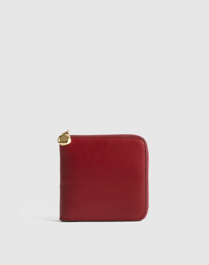 The Essential Zip Wallet | Madewell