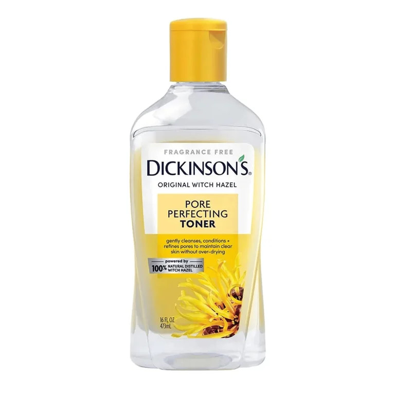 Dickinson's Pore Perfecting Witch Hazel Toner, 16 fl oz | Walmart (US)