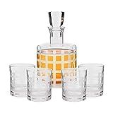 Style Setter 37 oz Decanter Set – Lead-Free Matching Decanter & Glassware for Everyday or Entertaini | Amazon (US)