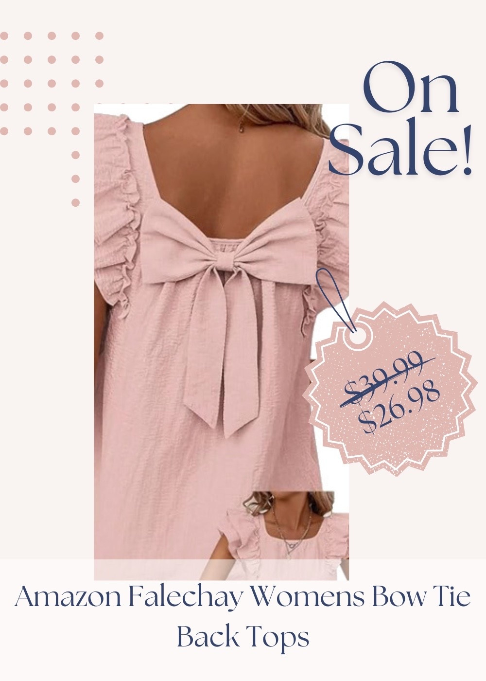 Pink top with back bow from Amazon. 

#pink #blouse #top

#LTKSaleAlert #LTKWorkwear