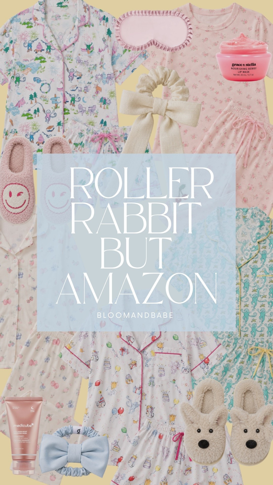 Cute & trendy pajamas for summer!

#LTKgrwm #LTKootd #LTKmorningroutine
