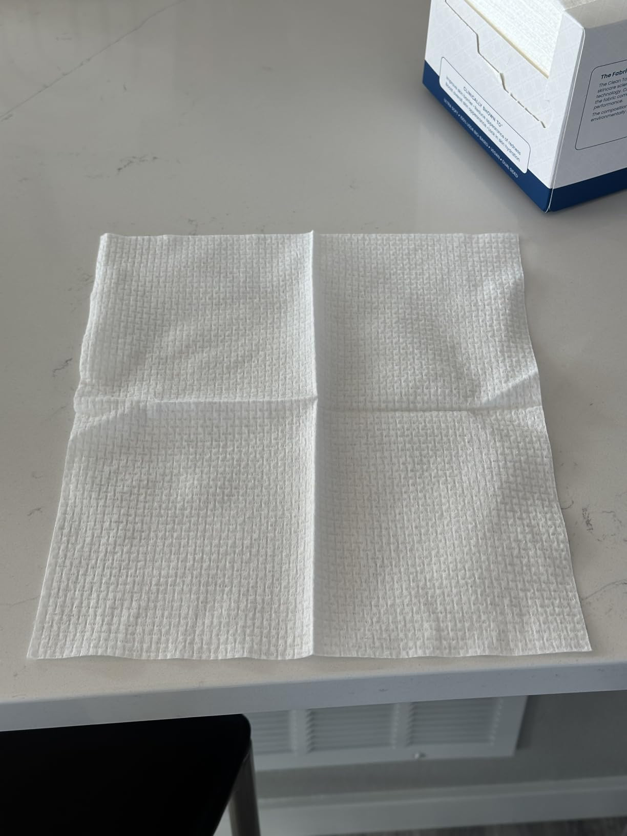 Clean Skin Club Clean Towels XL™, 100% USDA Biobased Face Towel, Disposable Face Towelette, Ecz... | Amazon (US)