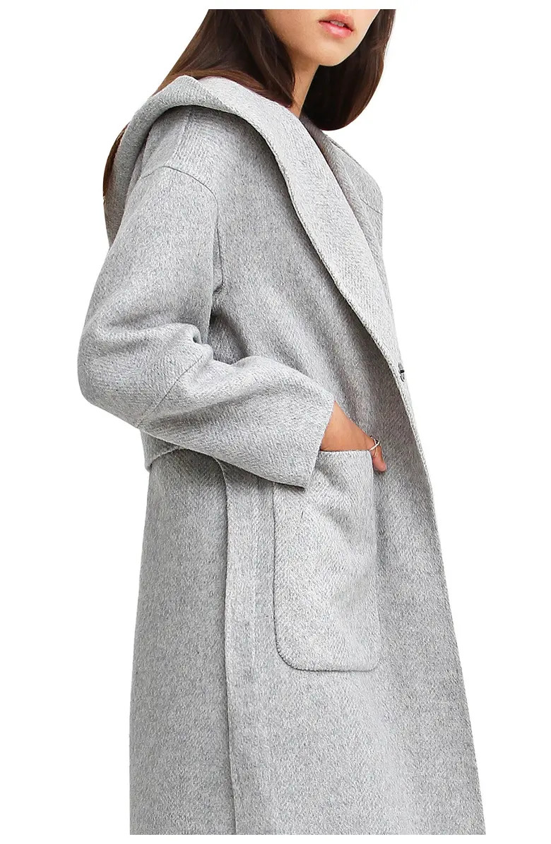 Walk This Way Wool Blend Oversized Coat | Nordstrom